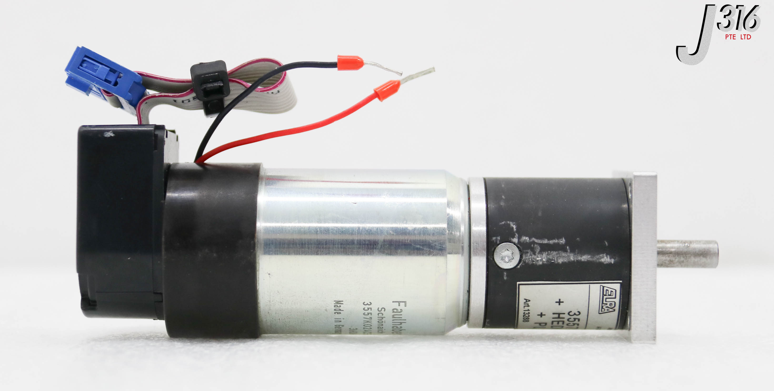 34511 FAULHABER DC MTR ASSY W/ GEARHEAD PL32S-4:1 & ENCODER HEDL